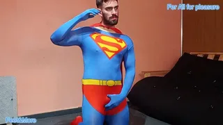 Superman is captured, tied and controlled part 2