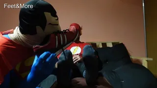 Chapter 1 sniffing Superman and Flash