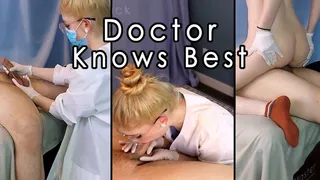 Female Doctor Semen Extraction - Medical Fetish