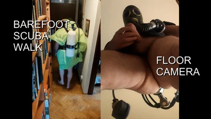 COMPILATION CLIP - BAREFOOT SCUBA WALK + FLOOR CAMERA (+ SECRET SUPPLEMENT)