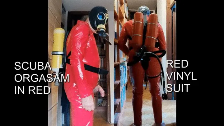 COMPILATION CLIP - SCUBA ORGASAM IN RED + RED VINYL SUIT (+ SECRET SUPPLEMENT)