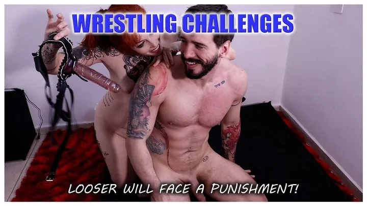 Nude wrestling challenge: winner fucks looser (part 1)