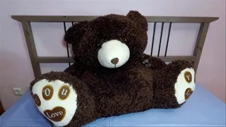 Teddy Bear Ass Smothering