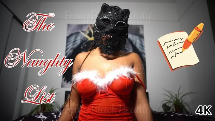 The Naughty List Findom Drain - Hairy Ebony Humiliation