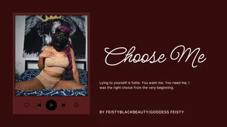 Choose Me - Hairy Ebony Homewrecking Fantasy AUDIO ONLY