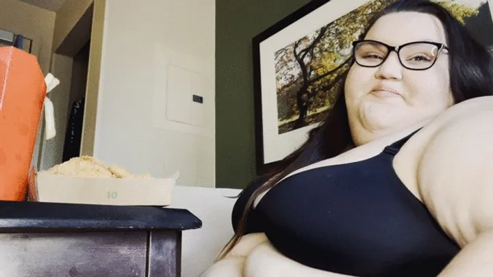 SSBBW McD's Lunch Stuffing