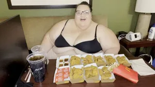 SuperSoft takes on the 80 Chicken Nugget Challenge!