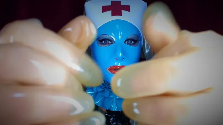 Rubber Nurse Sensory Latex Play ASMR