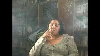 Samantha Chubby BBW Non-Nude SFW Smoking Clip 3