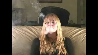 Anika Non-Nude SFW Smoking Clip 2