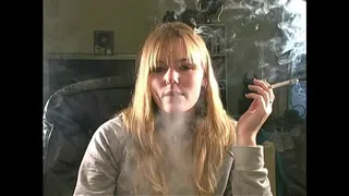 Anika Non-Nude SFW Smoking Clip 1