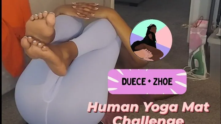 Human Yoga Mat Challenge
