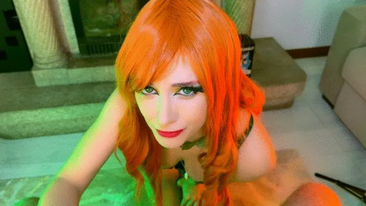 Posion Ivy - DC Comics cosplay - Sex and Pocket Pussy