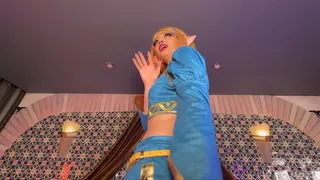 Zelda - TOTK Cosplay - NTR Sex Video