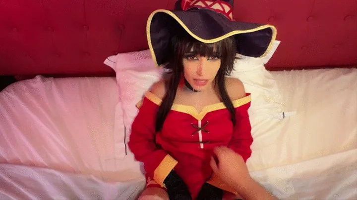 Megumin - Konosuba Cosplay - Cock Sleeve Sex