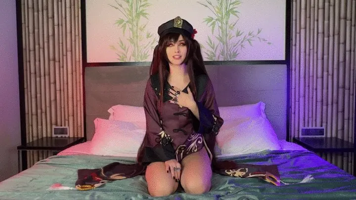 Hu Tao - Genshin Impact cosplay - Sex Video