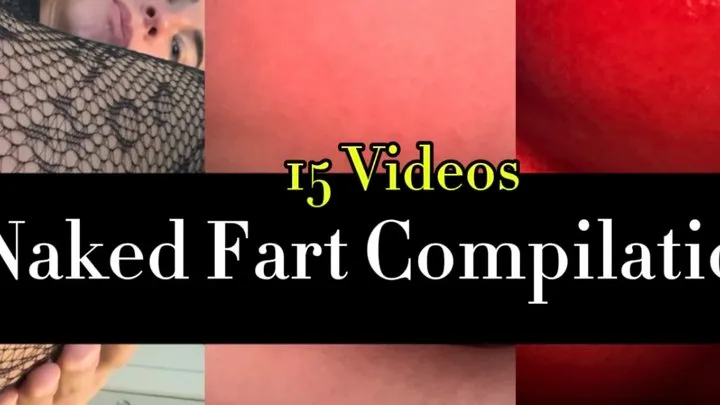 Naked Fart Compilation: Face, Sauna, Talk