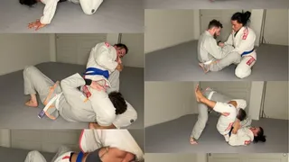 First To 5 Wins: Competitive Gi Jiu Jitsu Match