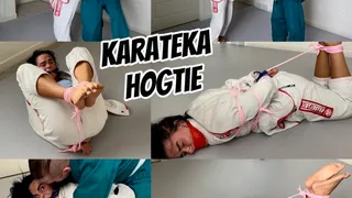 Arrogant Judo Olympian Hogtied & TapeGagged