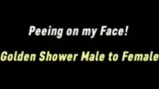 Golden Shower on MY FACE & Naked Body Compilation - 4 Videos - Urination, Peeing, Pissing, Pee, Bathroom Fetish Taboo, Embarrassed Naked Female