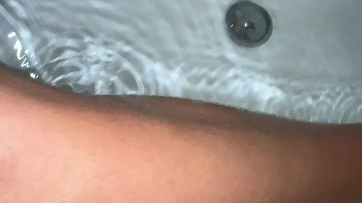 Hairy Leg Bathtub Shaving