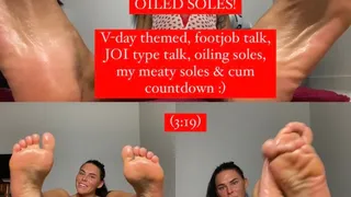 Fuck My Meaty Soles & Cum Countdown