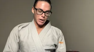 Jiu Jitsu Gi Uncover Bicep Jerk Off Instruction - Worship & Cum on My Biceps