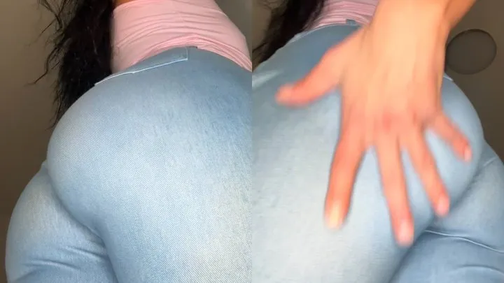 Farting Jerk Off Instructions • Blue Jeans • Burping • Slave • Smell Fetish