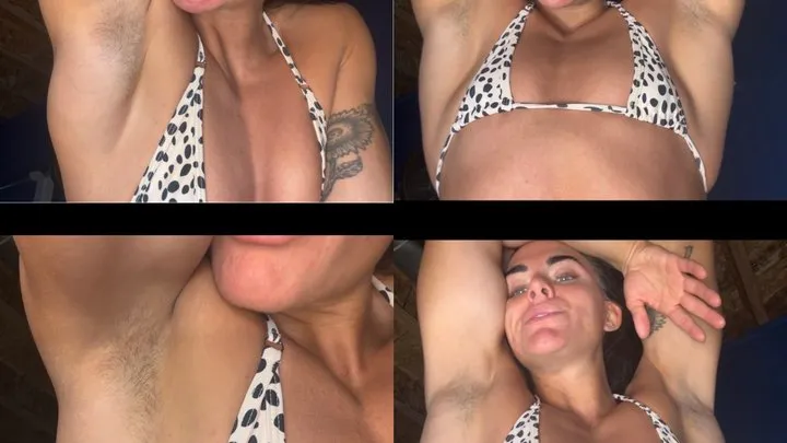 Fuck my Armpits & Cum on Them! Jerk Off Instruction - Hairy Pits, JOI, Deep Armpit Worship, Cum on Pits, Armpit Fucking