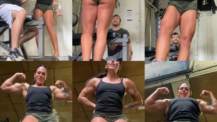 Shrinking my Boyfriend with a Potion! Giantess POV - Partner Giant - Female Muscle - Emasculation - Femdom - Amazon