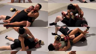 Trial Class Guy BallBust & Submission Beatdown by Female MMA Fighter