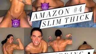 Amazon Position Femdom Sex: Goddess, Big Muscles, Female Bodybuilder, Dick Riding, Breeding, Worship, Talk & Creampie