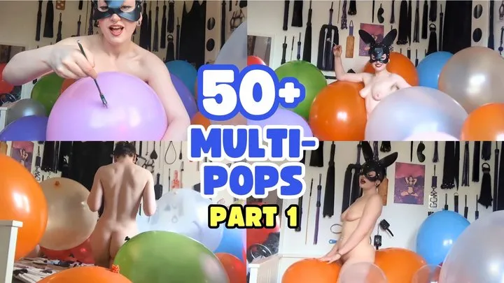 Kinky Looner Balloon Pop Fest PART ONE