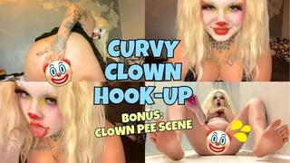 Hardcore Clown ASMR + Golden Shower Scene