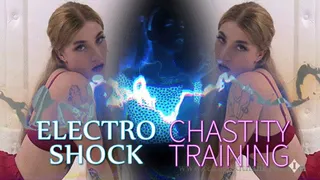 Electro Shock Chastity Training