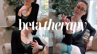 Miss Nina's beta male Therapy & Research Program: An Introduction