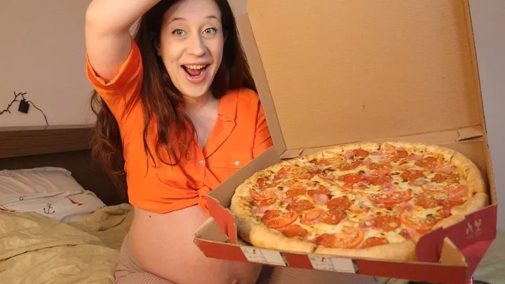 Pregnant gluttony can handle pizza??? ( 1920 1080)