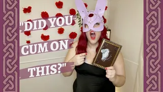 POV: Mistress Humiliates and Degrades You for Cumming on Her Stuff Like a Pervert
