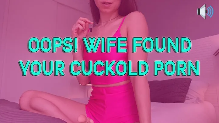 Wife finds your cuck porn and now she's having ideas