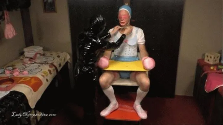 Lady Nymphodora - I will dress you up for the Highchair