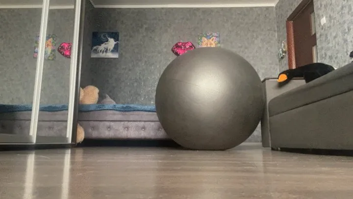 Big gray physioball