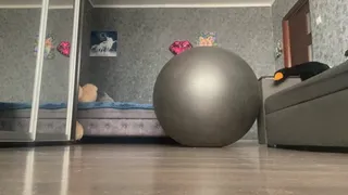 Big gray physioball