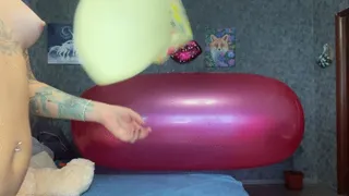 Nacked blowtopop on rideroll