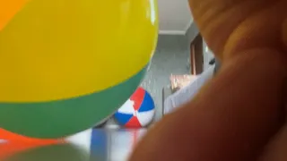 Play on color shosu ball