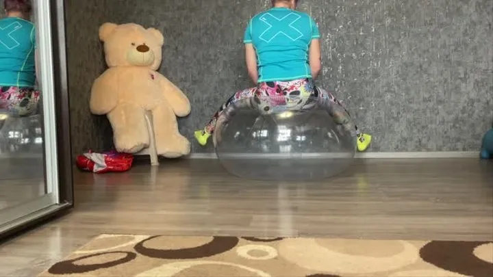 Testing two new shosu beach balls