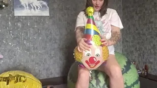 looner sittopop foil balloons