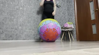 new ball video with shosu ball