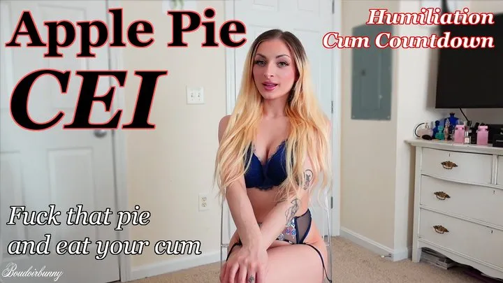 Apple Pie Fucking CEI