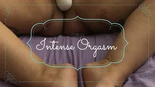 Intense Orgasm