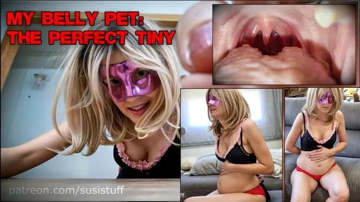 My Belly Pet: Captured by the Giantess